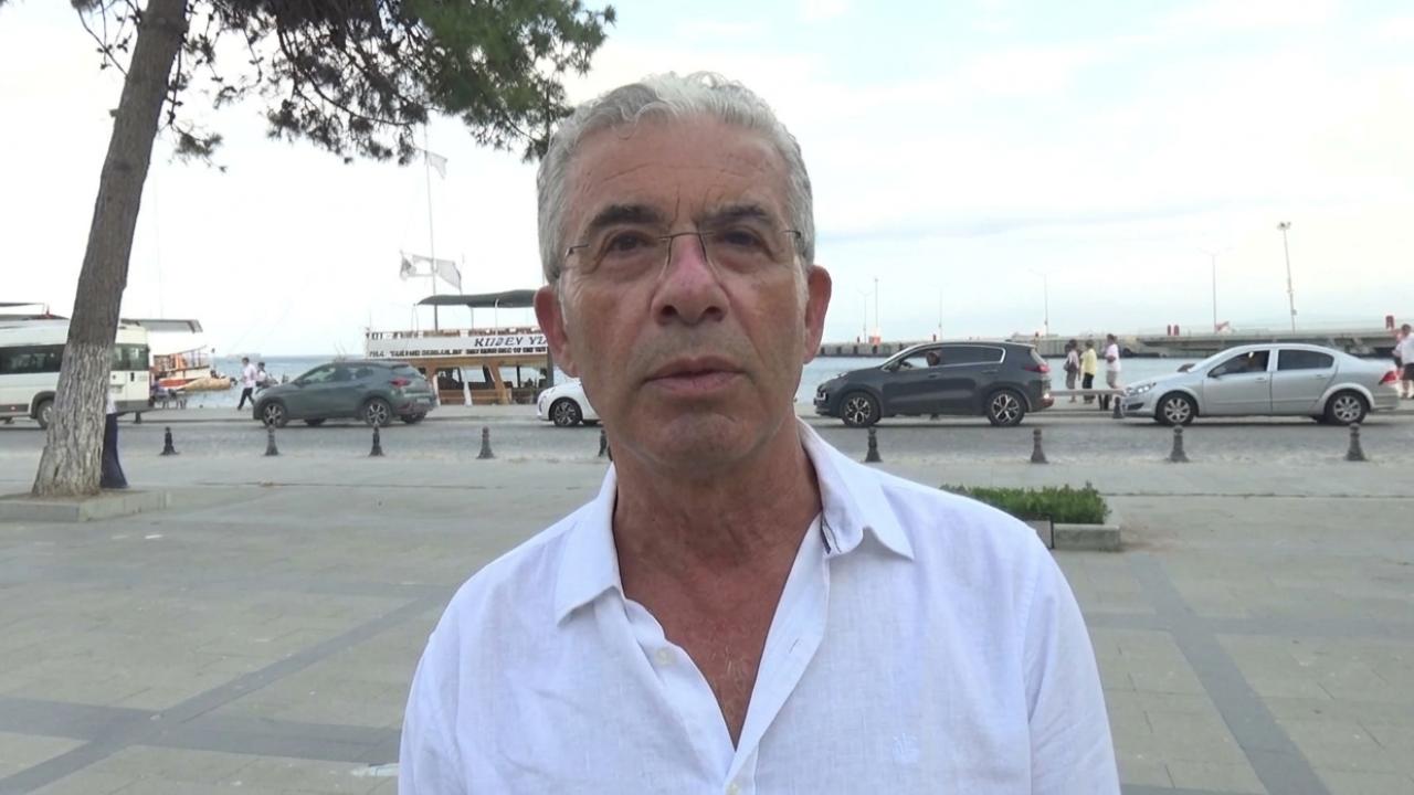 Sinop'ta emeklilerden maaş tepkisi
