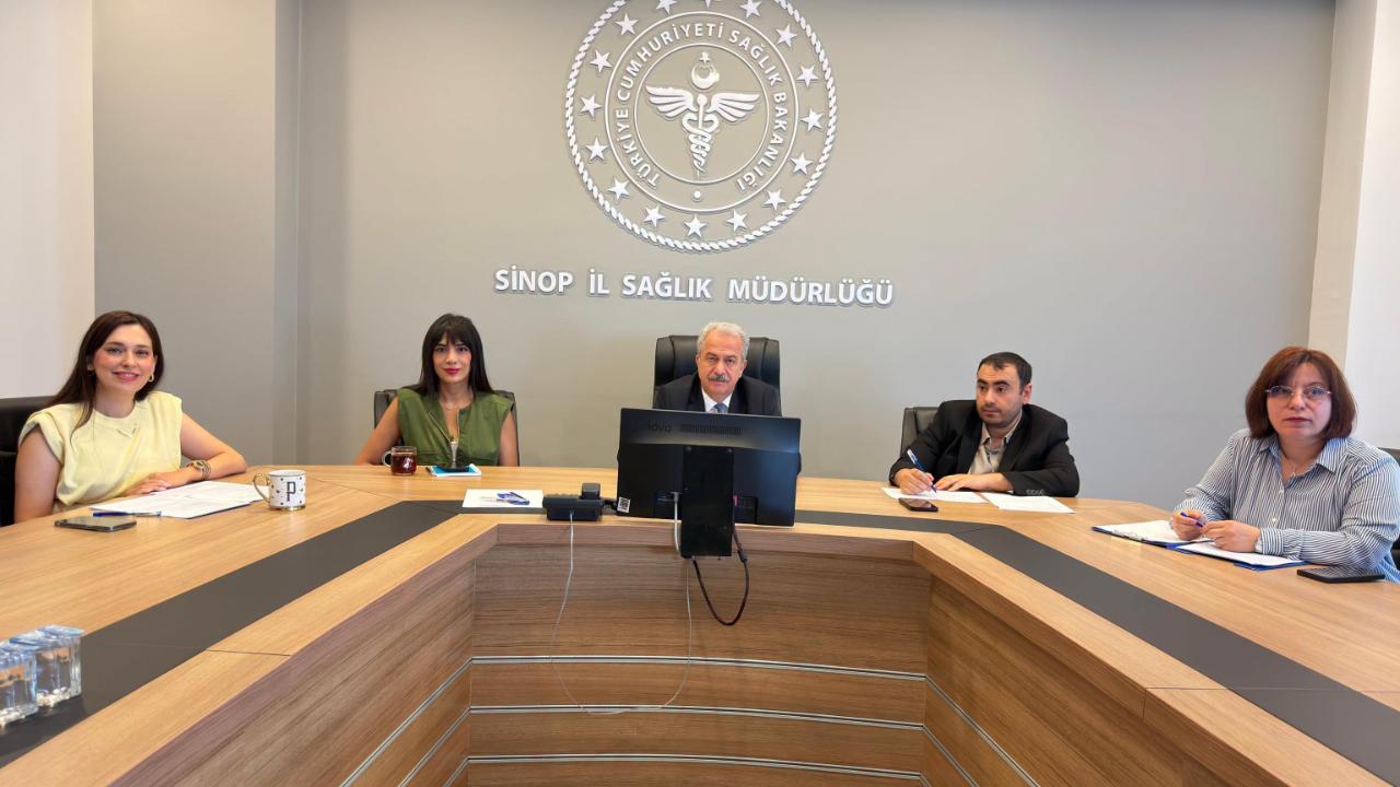 Sinop'ta evde sağlık hizmetleri için bakanlık destekli seminer