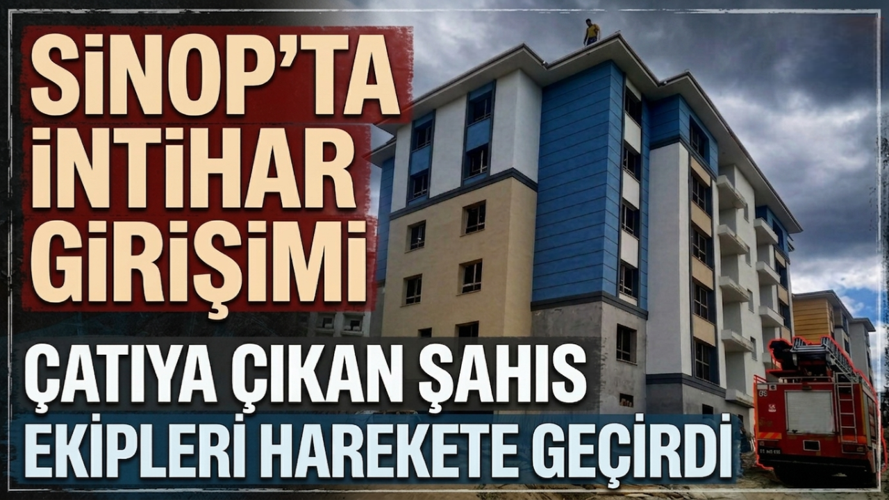 Sinop’ta korku dolu dakikalar: Uzun süren çabalar sonuç verdi
