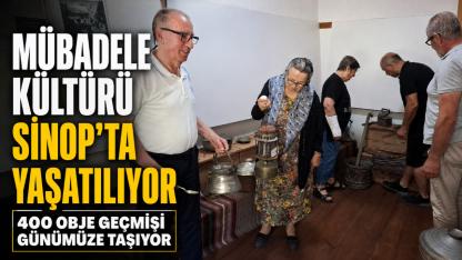 Sinop'ta mübadillerin hatıraları geleceğe aktarılıyor