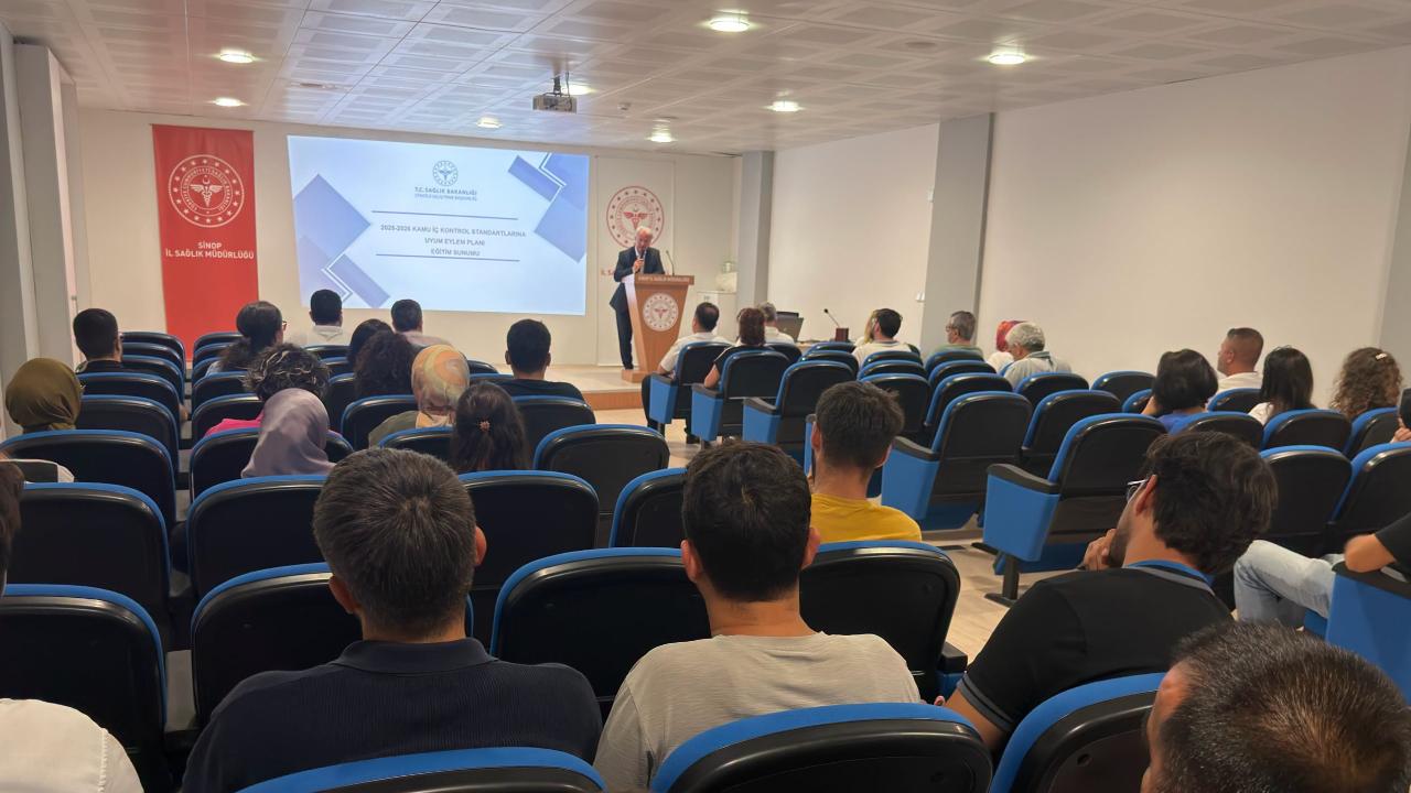 Sinop'ta sağlık hizmetlerinde koordinasyonu artıracak adım