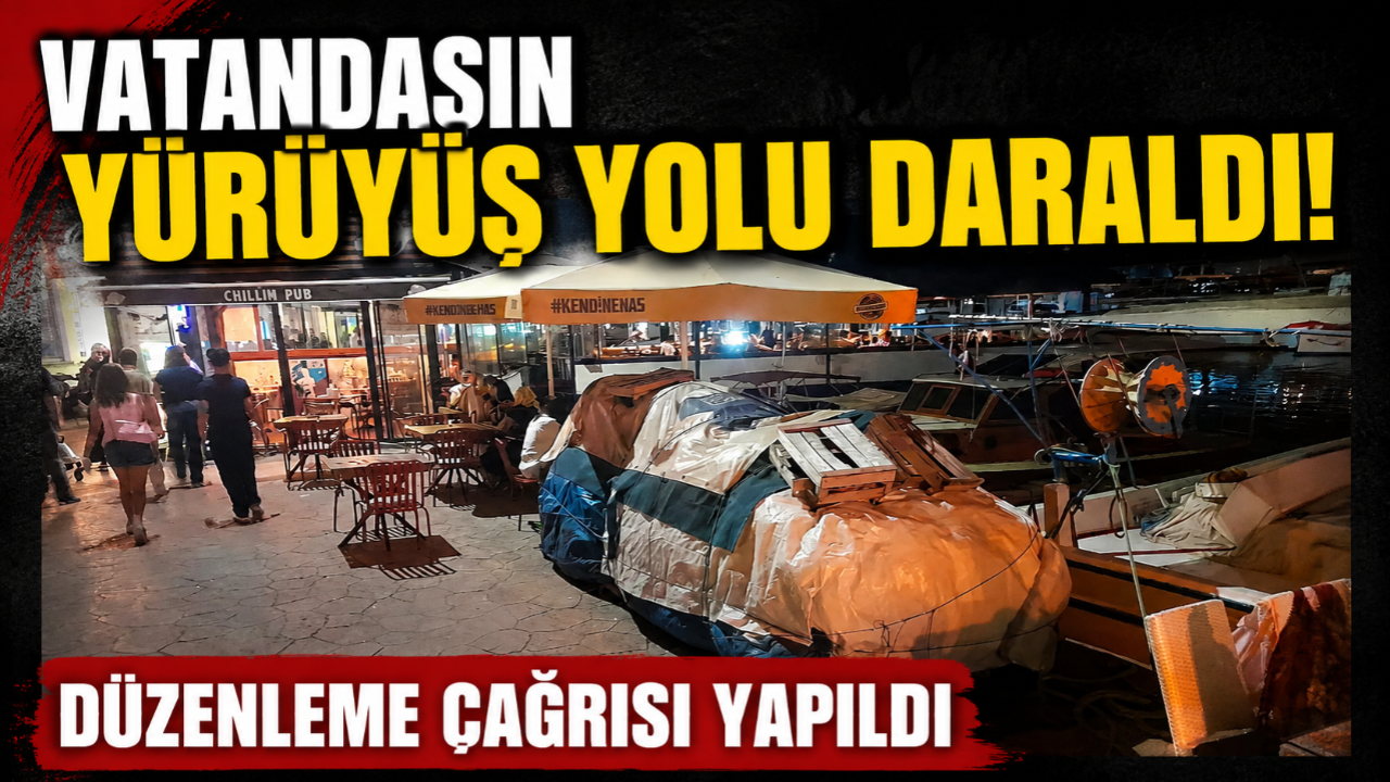 Sinop'ta sahil bandındaki görüntüye düzenleme çağrısı