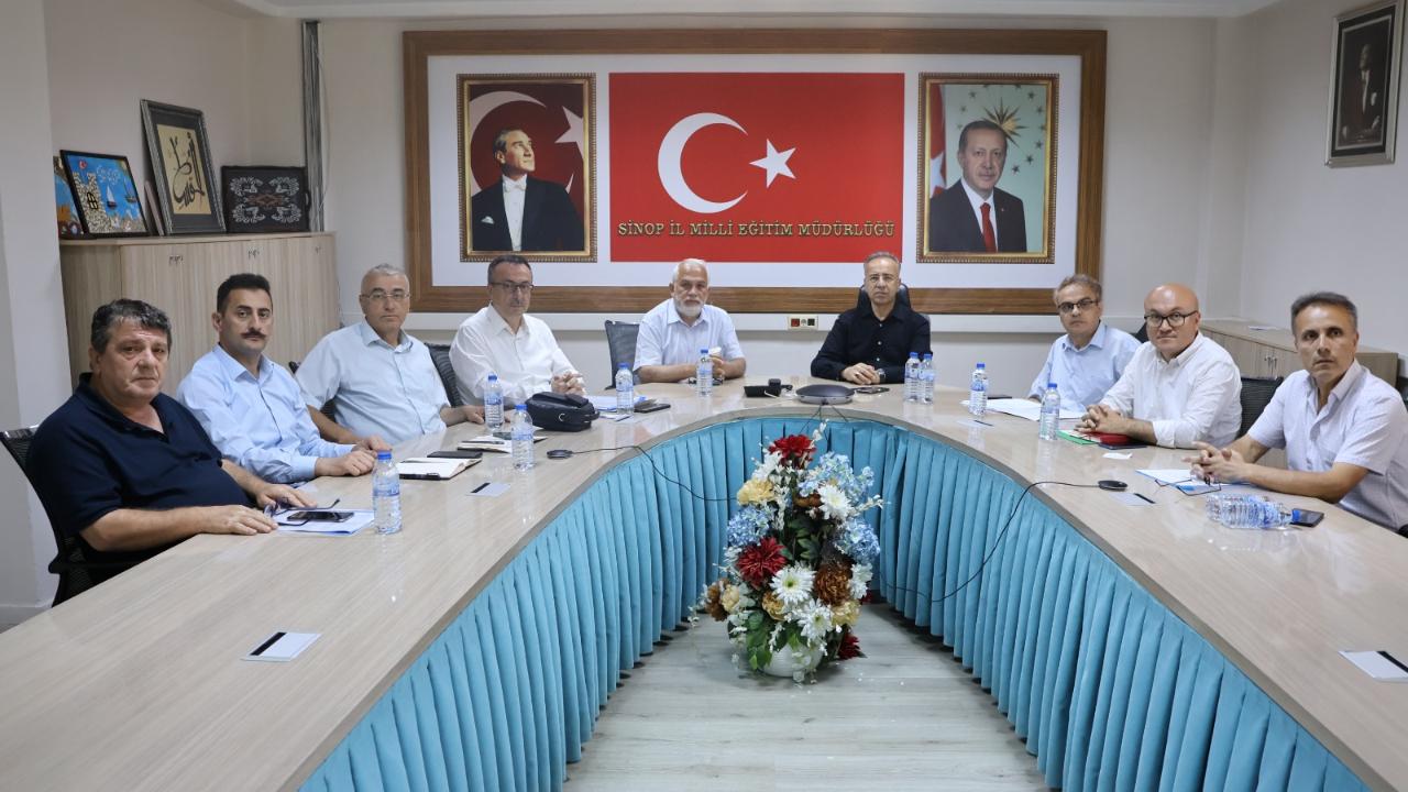 Sinop’ta taşımalı eğitime yeni planlama