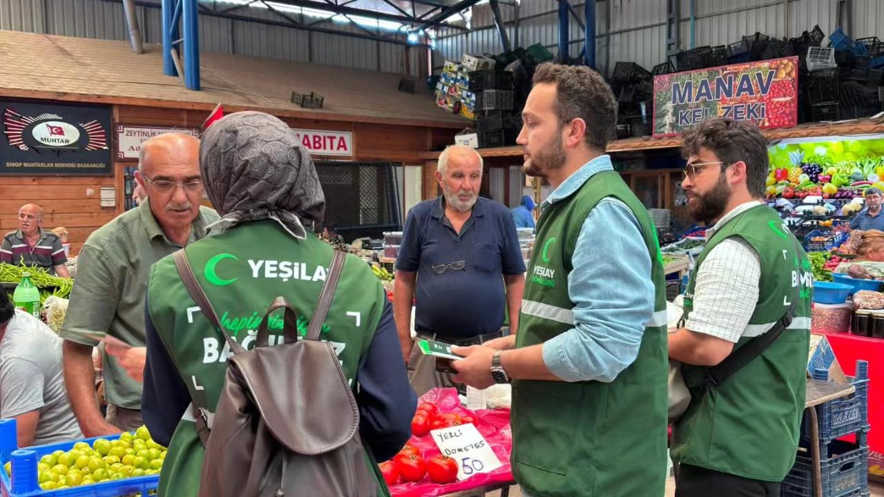 Sinop'ta vatandaşlar bağımlılığa karşı bilinçlendirildi
