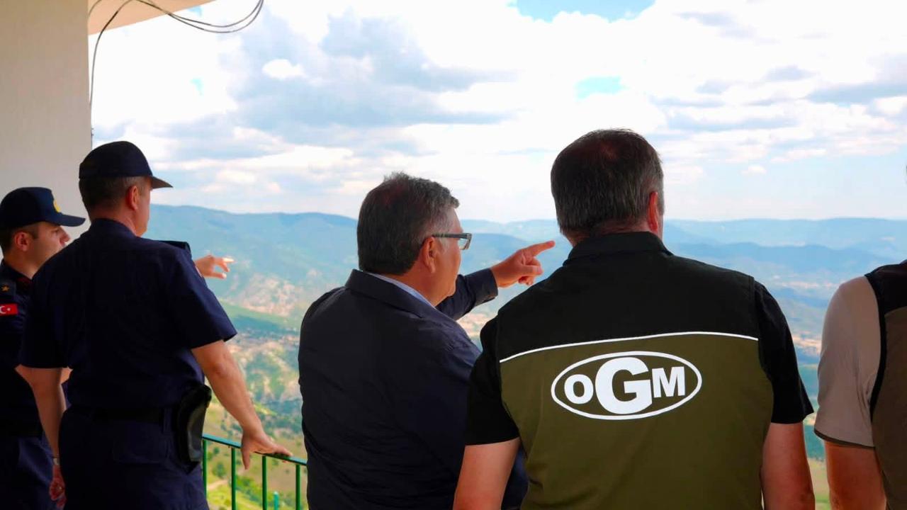 Sinop'ta yeşil vatan için duyarlılık çağrısı