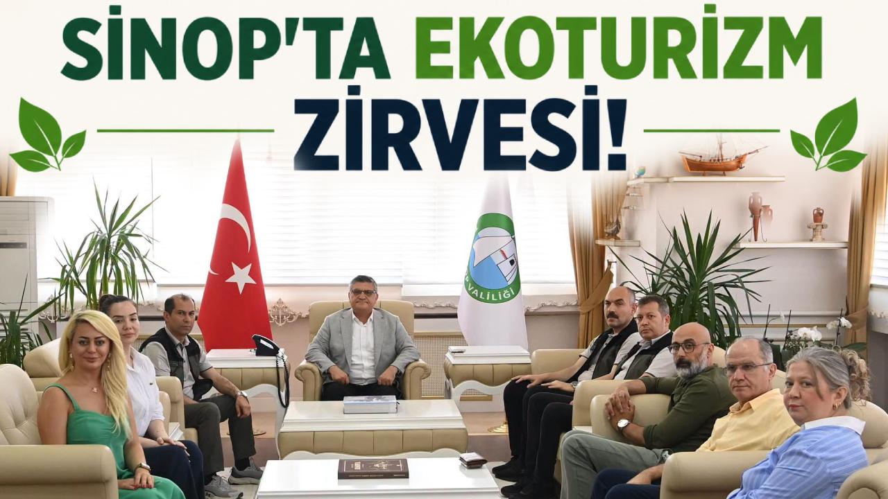 Sinop'un doğası turizmle değer kazanacak