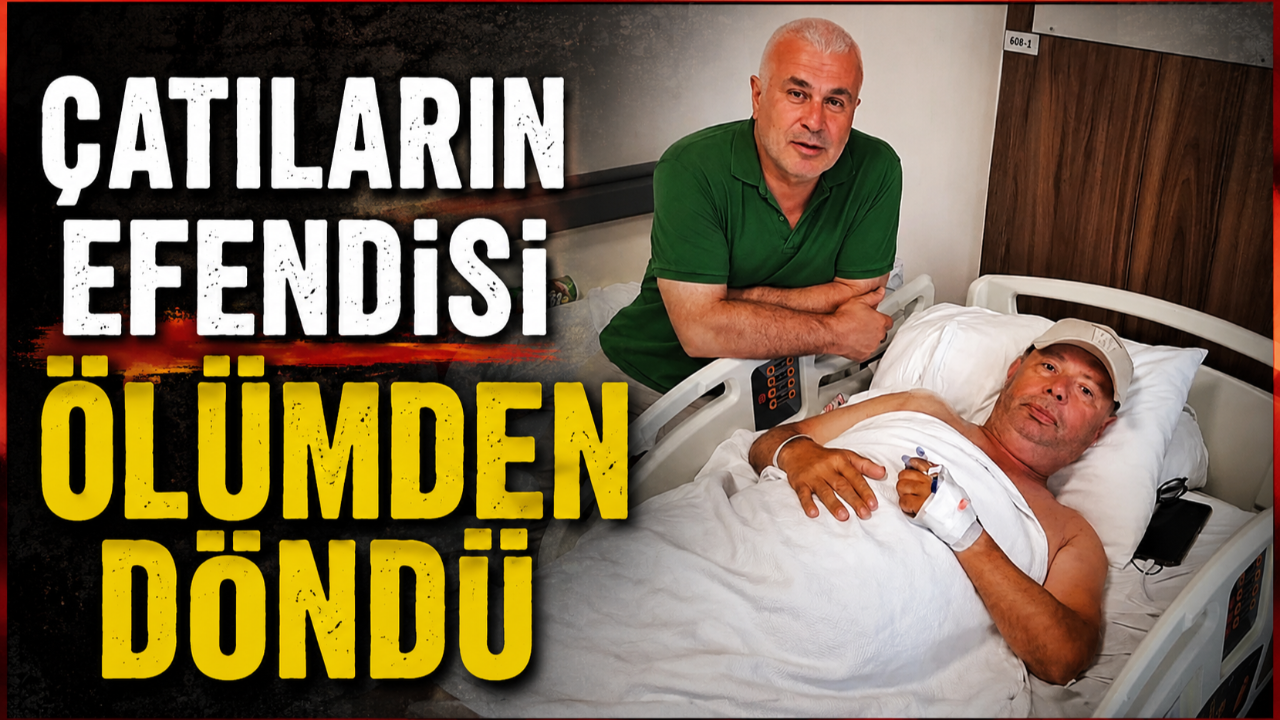 Sinop'un sevilen ismi iş kazasında yaralandı