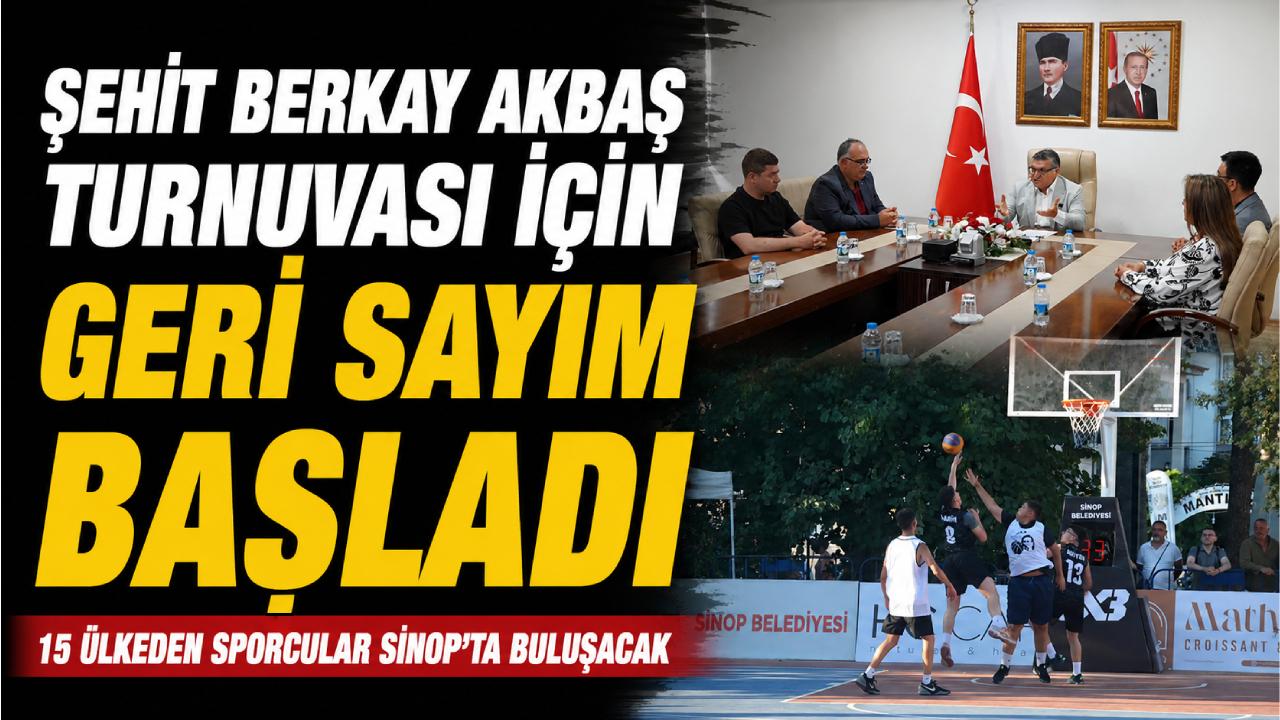 Sokak Basketbolunun kalbi Sinop’ta atacak