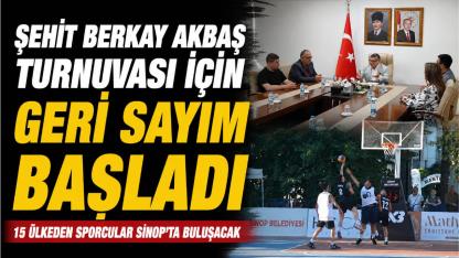 Sokak Basketbolunun kalbi Sinop’ta atacak