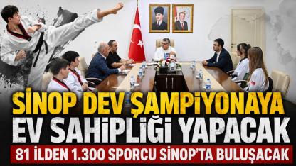 Taekwondo'nun minik yıldızları Sinop'ta mindere çıkacak