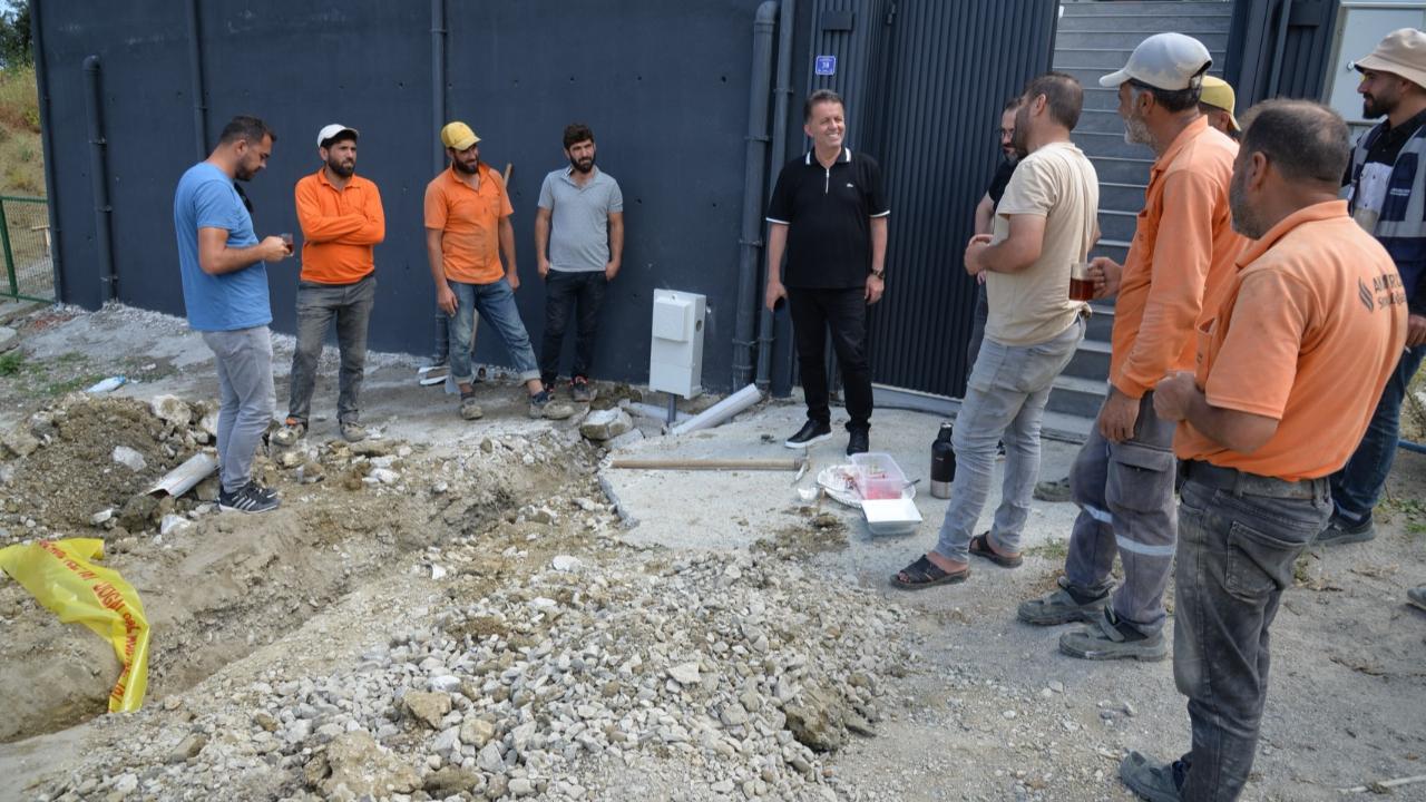 Türkeli’de doğalgaz seferberliği: Ev bağlantıları hızla sürüyor