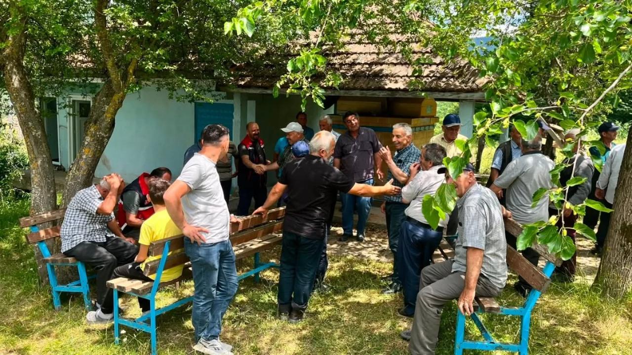 Türkeli'de üreticilere Tarımsal Destekler anlatıldı