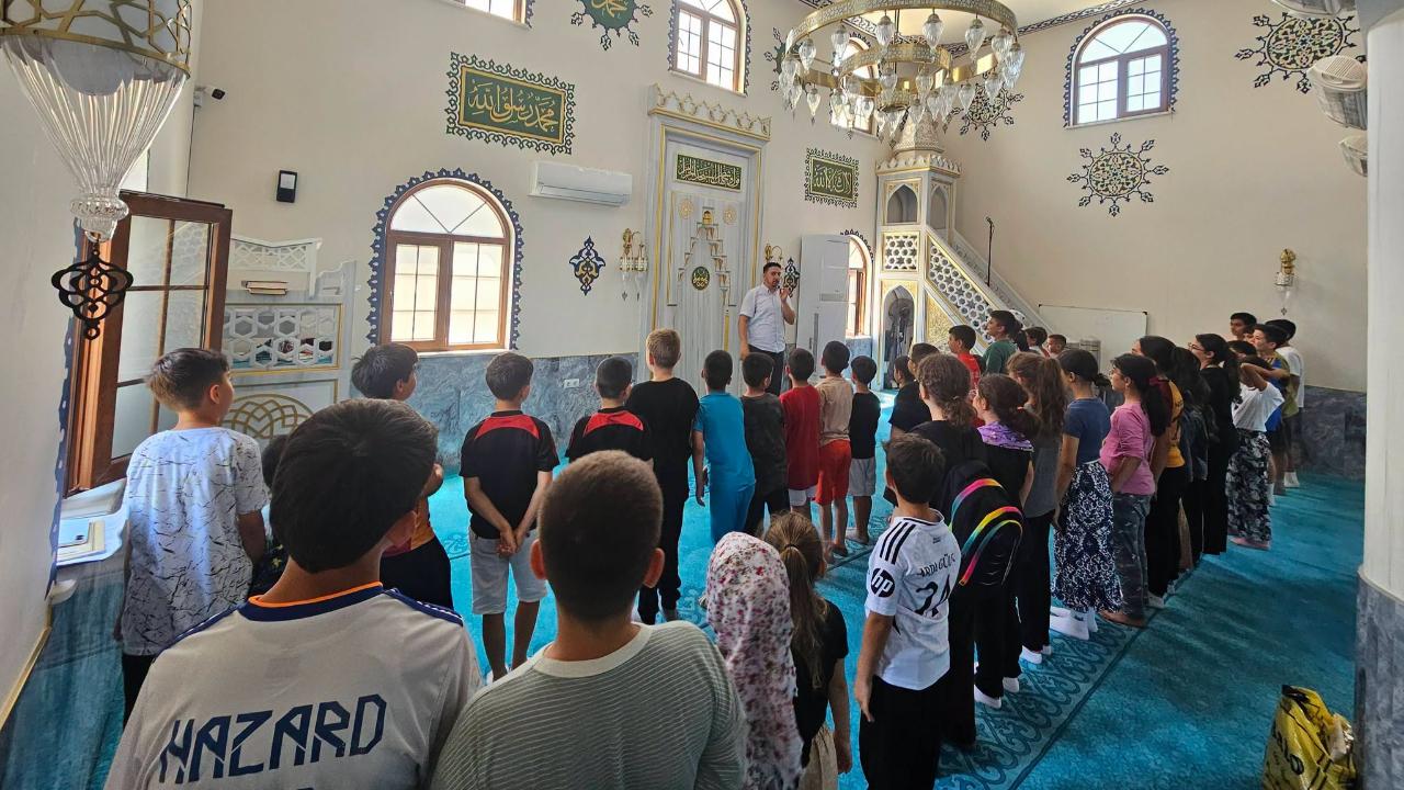 Türkeli'de Yaz Kur'an Kursları başladı