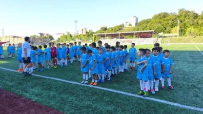 Türkelispor Yaz Futbol Okulu kapılarını açtı