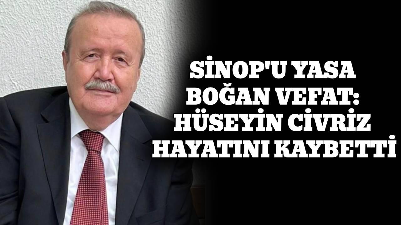 Türkiye'nin İlk Atom Mühendislerinden Hüseyin Civriz vefat etti