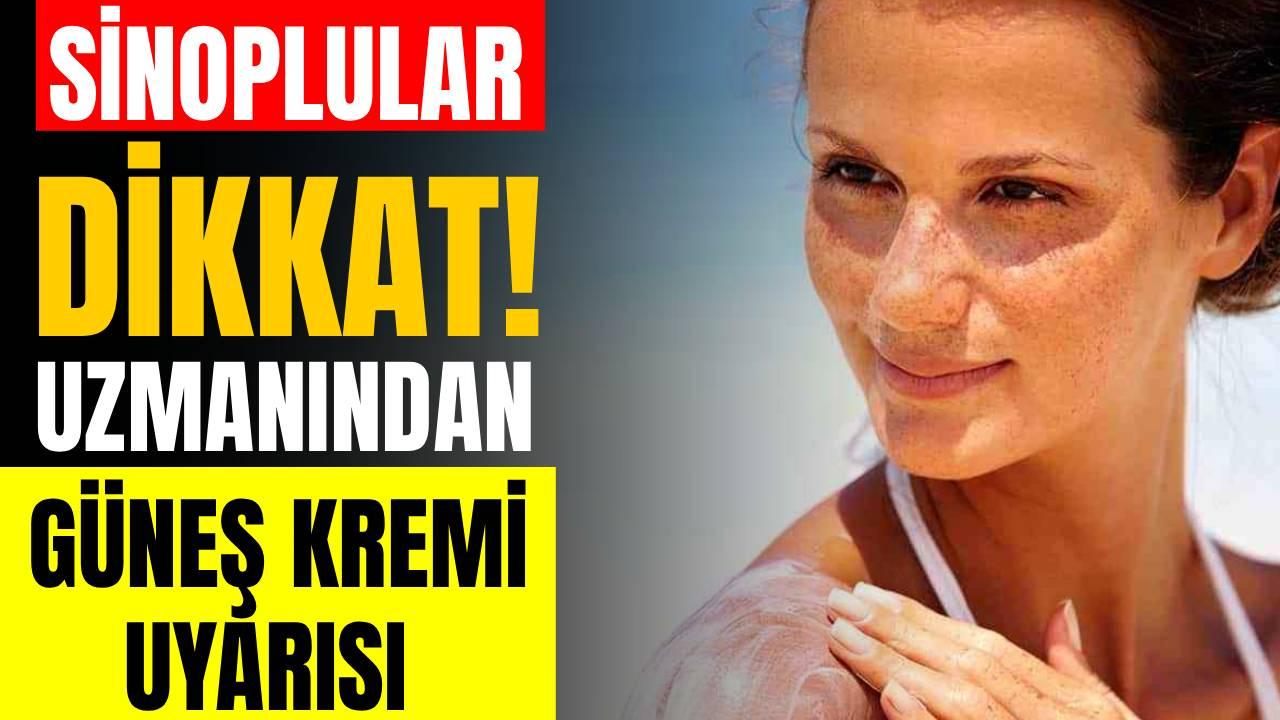 Uzmanı uyardı: "Güneş kremleri cildi tam olarak korumayabilir"