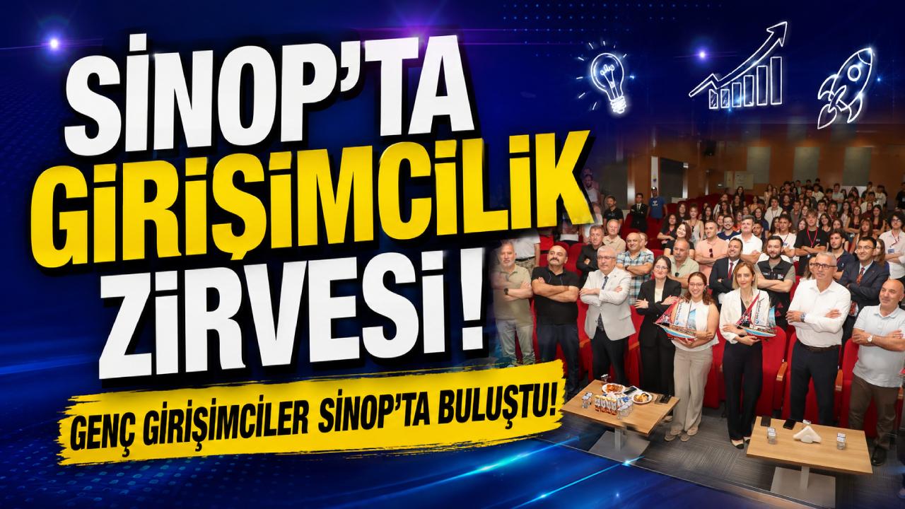We Summit Sinop Girişimcilik Zirvesi başladı