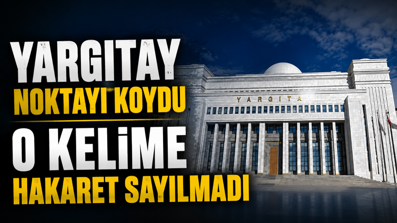 Yargıtay, o sözü hakaret saymadı