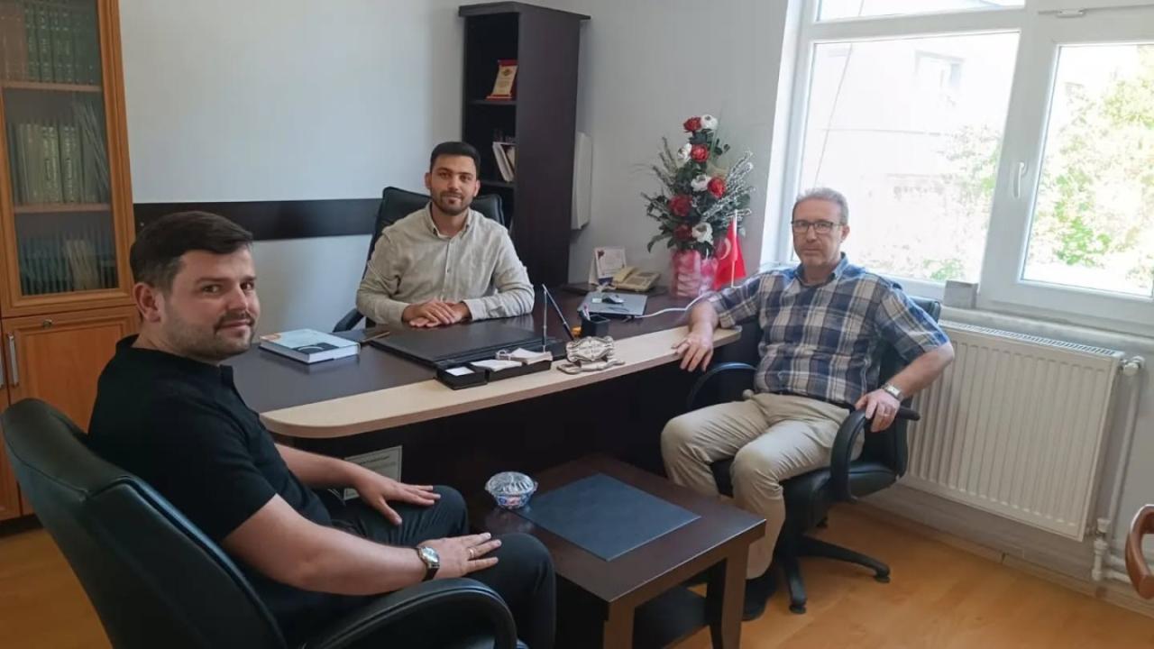 Yeni Gerze Vaizi Onur Aksan görevine başladı