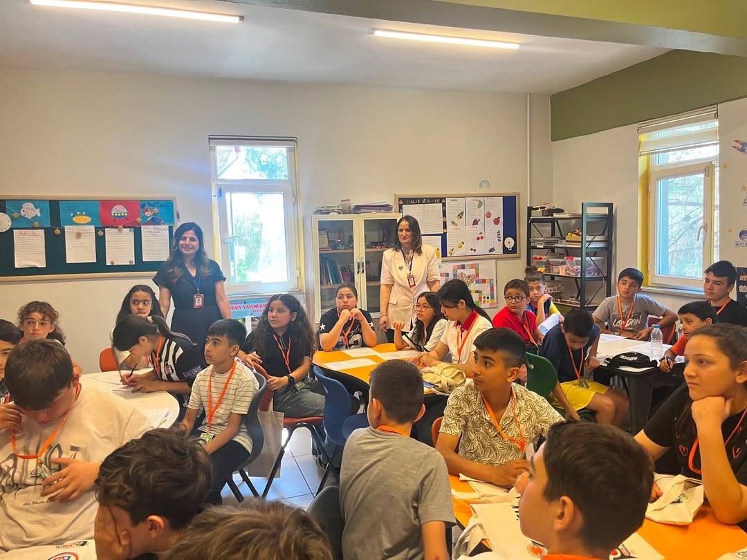 Boyabat'ta çocukların STEM yolculuğu başladı