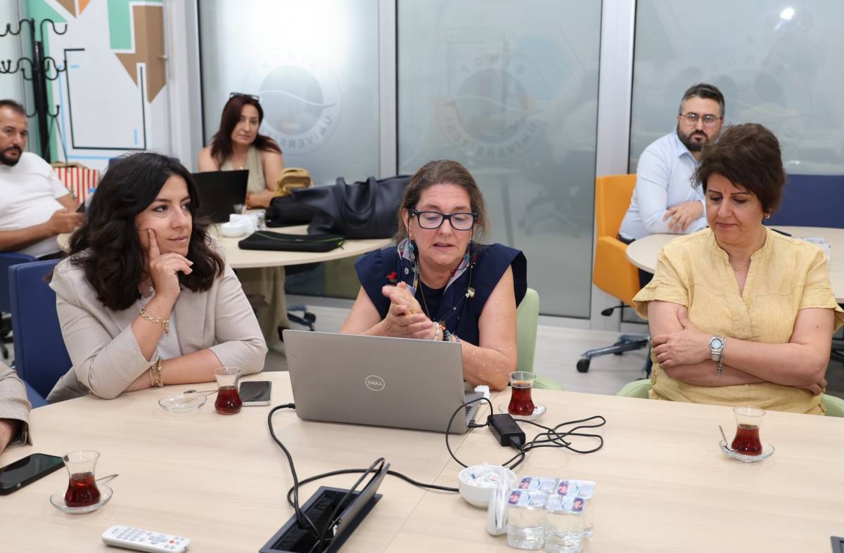 SNÜ'de uluslararası akademik deneyimler paylaşıldı