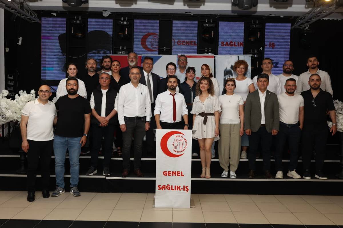Genel Sağlık-İş Sinop'ta 3. geleneksel dayanışma kahvaltısında buluştu