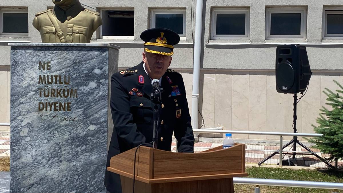 Sinop’ta Jandarma Teşkilatı’nın 187. yılı coşkuyla kutlandı
