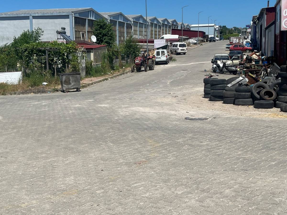 Sinop'ta motosiklet sınav güzergahı için 'Kırmızı Alarm'