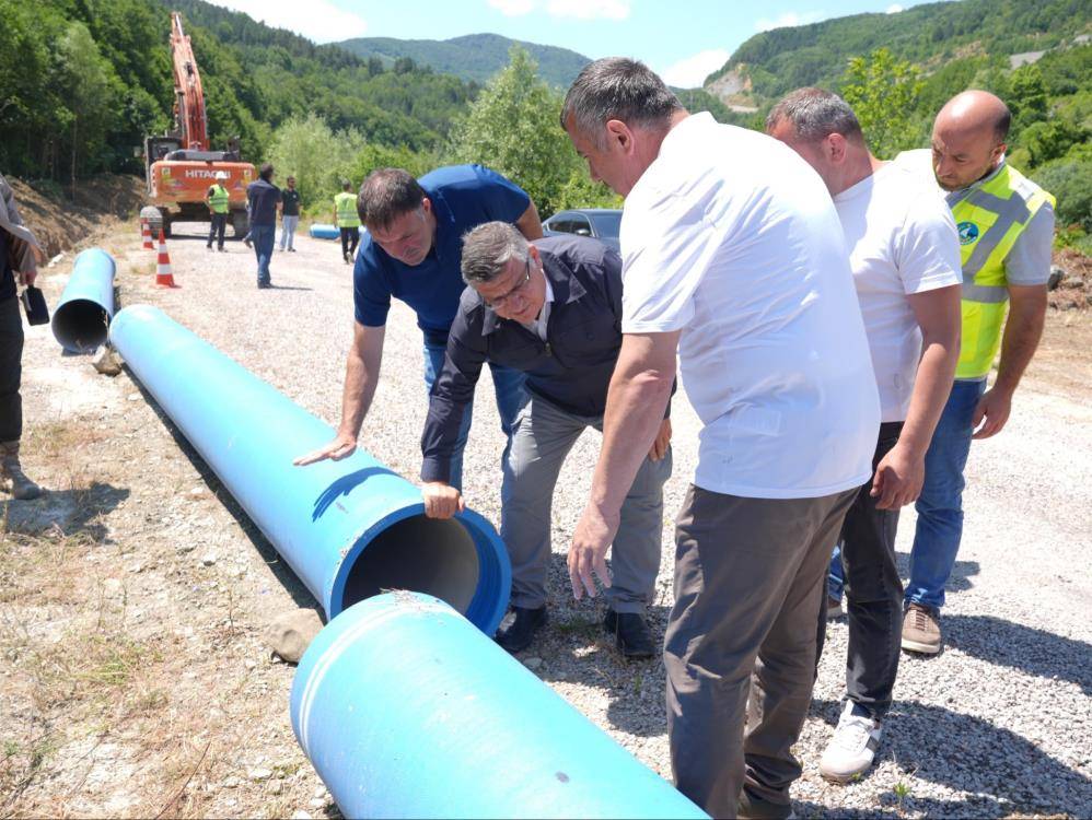 Sinop'ta 33 köyün içme suyu problemine kalıcı çözüm