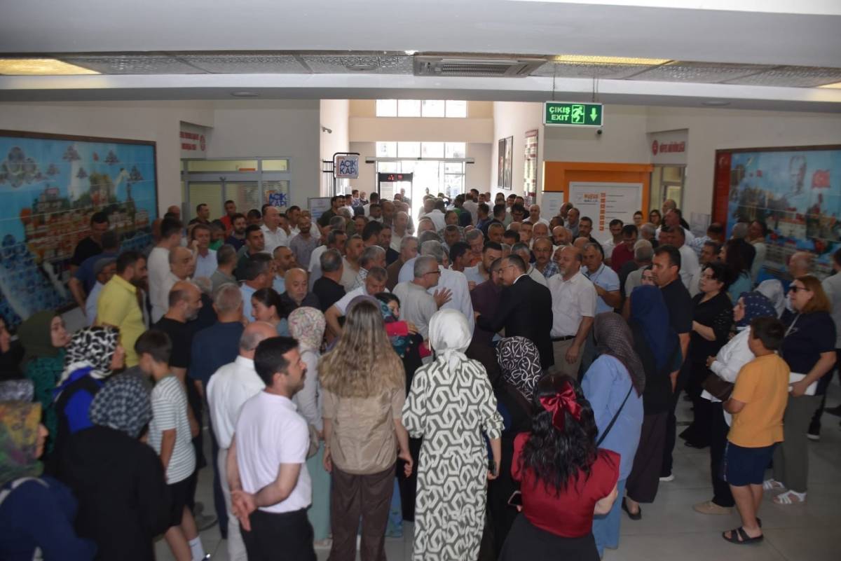 Boyabat Kaymakamı Enver Yılmaz, Mudanya’ya dualarla uğurlandı