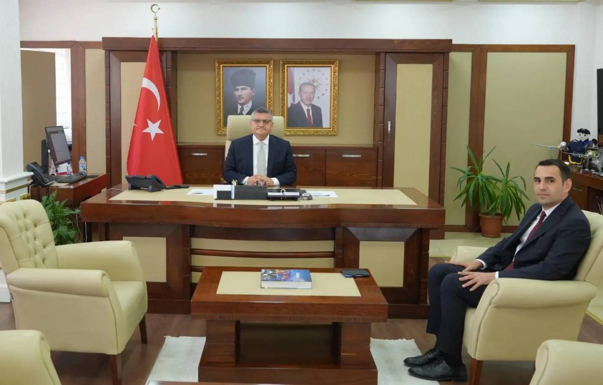 Vali Özarslan, yeni kaymakamları kabul etti