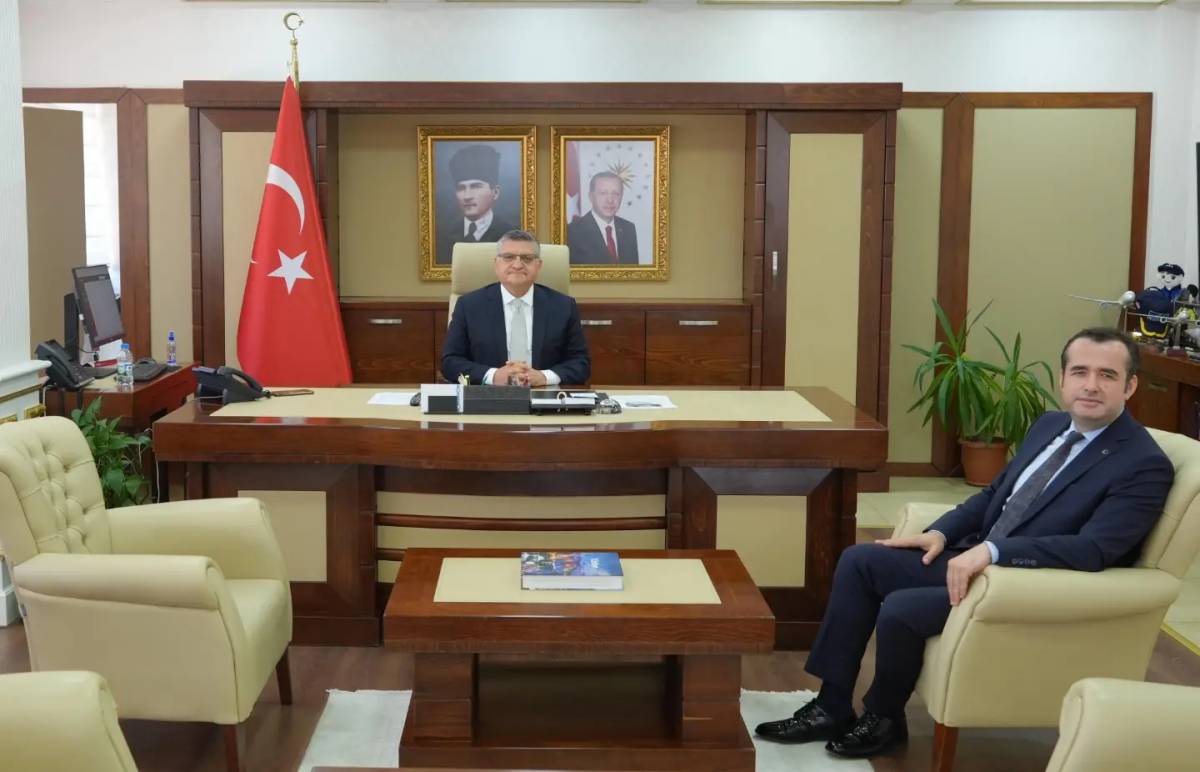 Vali Özarslan, yeni kaymakamları kabul etti