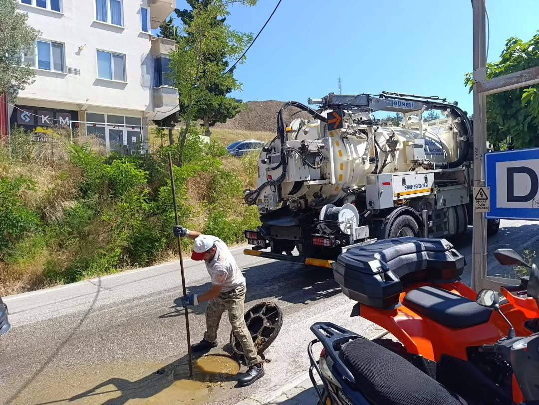 Haberimizin ardından ekipler harekete geçti