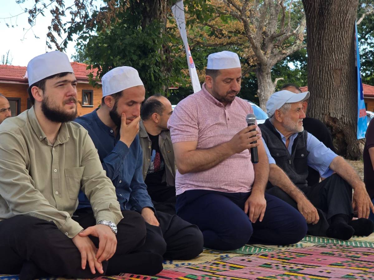 Diyanet-Sen Genel Başkanı Yıldız, Sinop’ta teşkilat buluşmasına katıldı